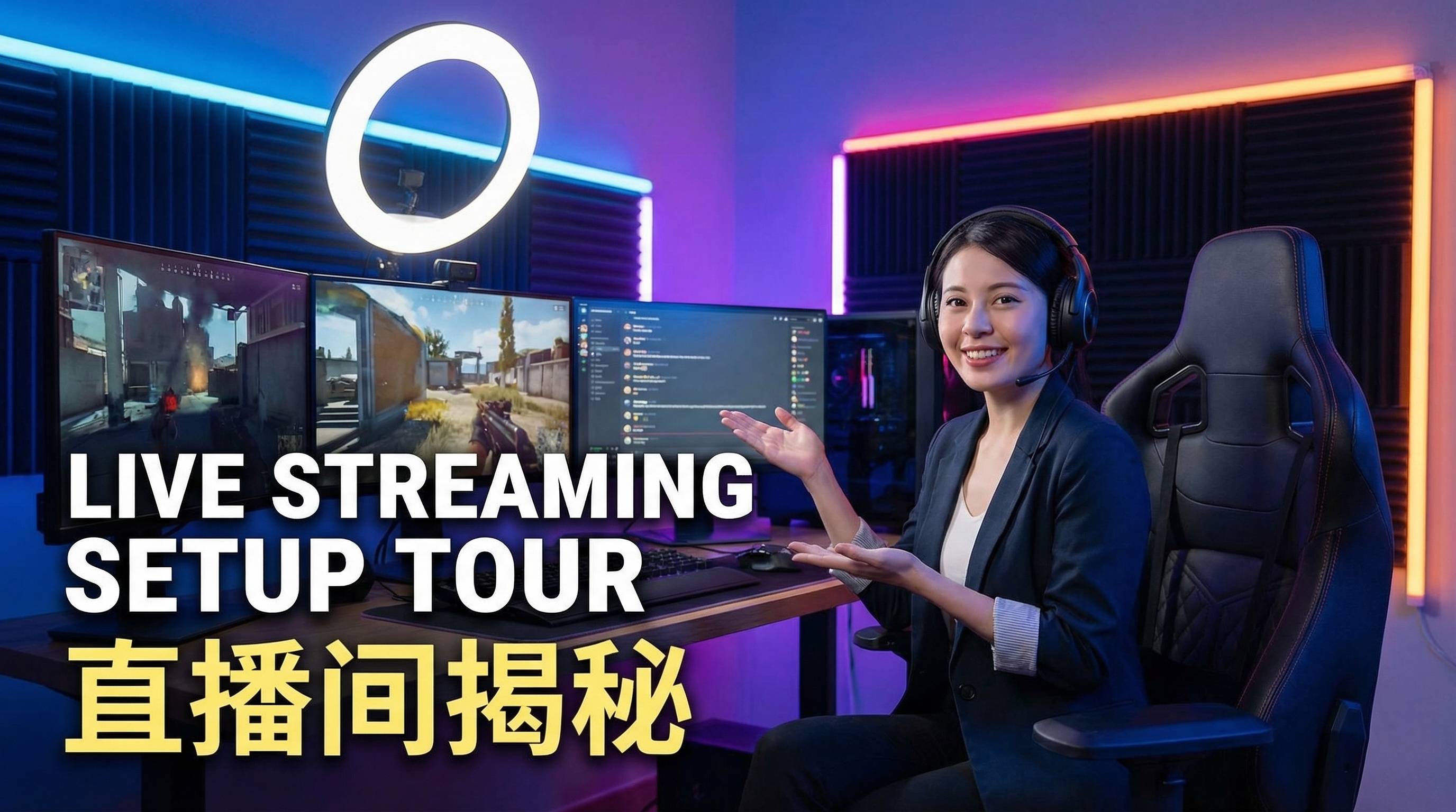 DeepSeek直播视频 - 专业直播间视频教程